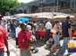  Affluence sur le marché